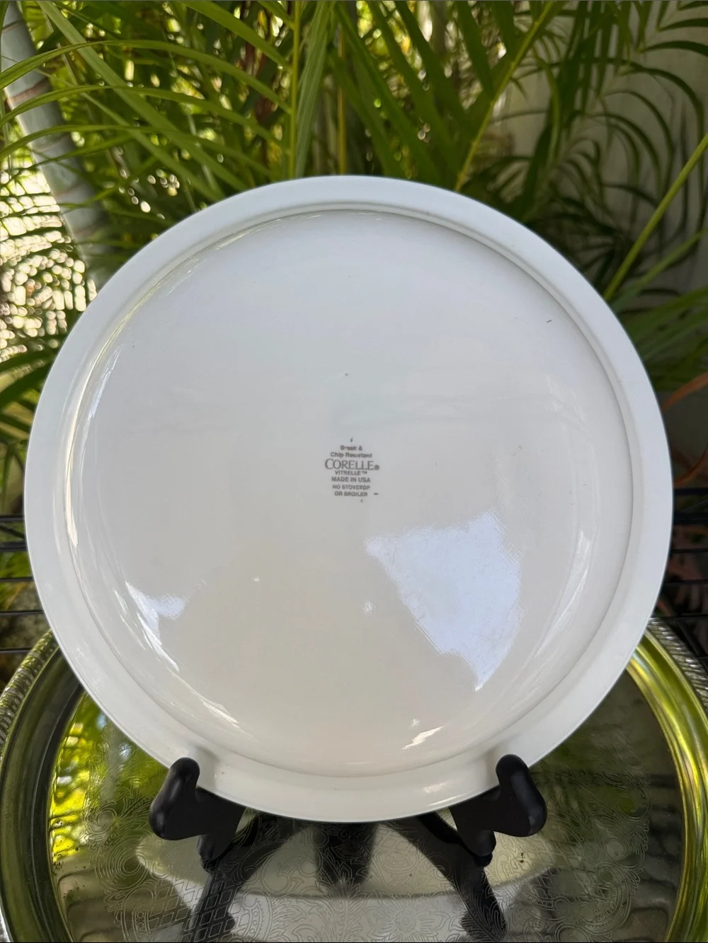Corelle WINTER FROST WHITE 10.25